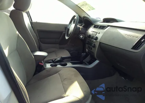 2010 Ford Focus S из США, поврежденный, VIN 1FAHP3EN6AW134424